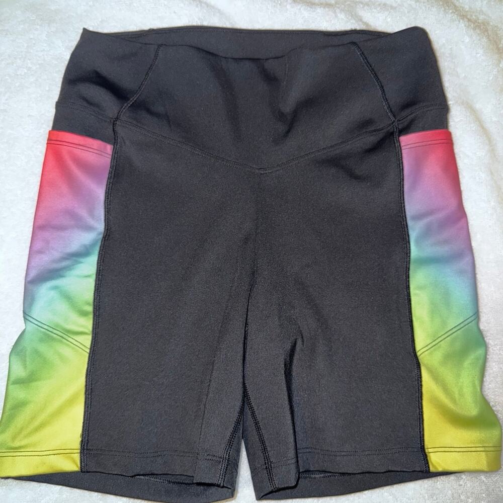 Pink bike short - L